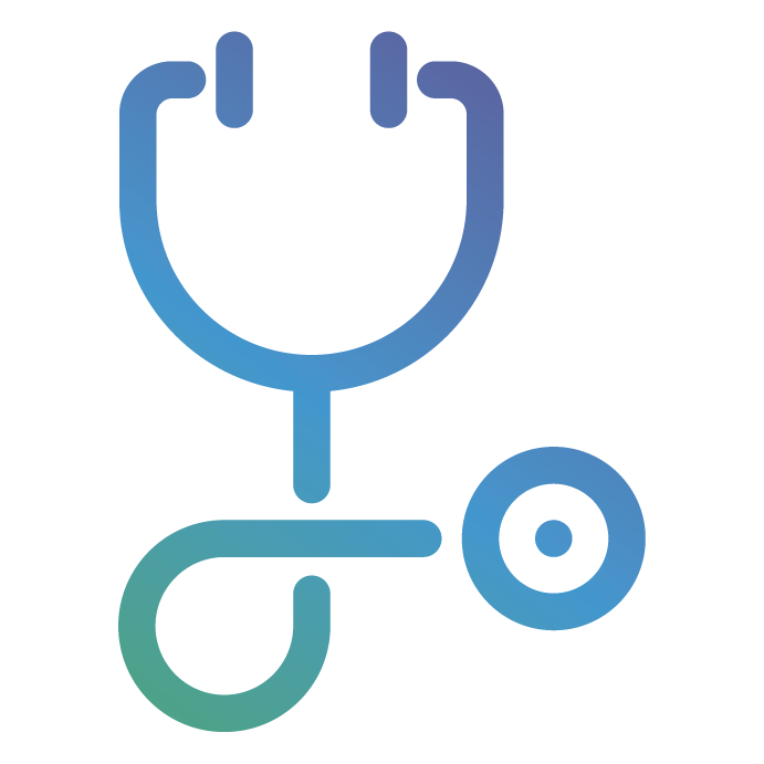 ALTCS and AHCCS icon Stethoscope icon