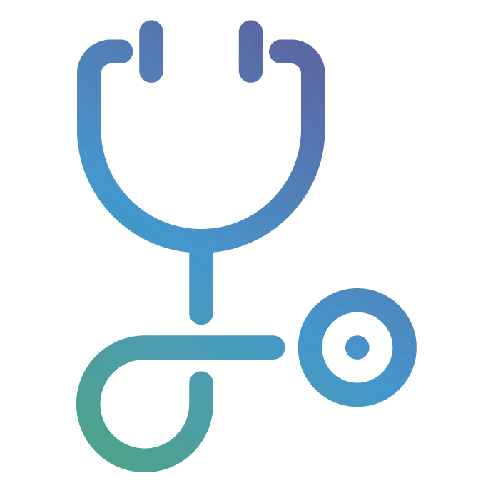 ALTCS and AHCCS icon Stethoscope icon