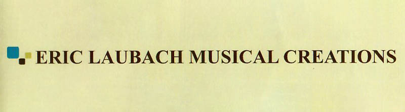 Eric Laubach logo Eric Laubach Musical Creations logo