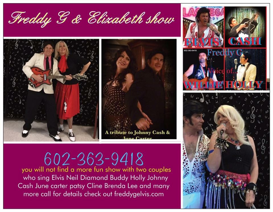 Freddy G and Elizabeth Show Freddy G and Elizabeth Show