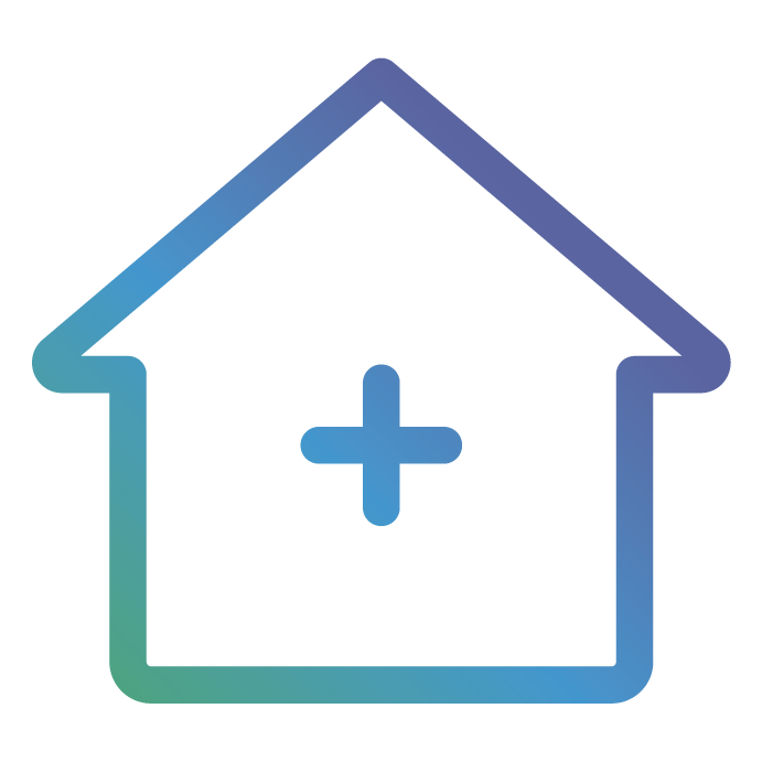 House with Care icon