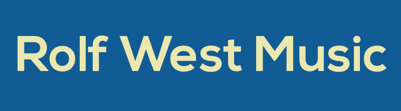 Rolf West Music logo